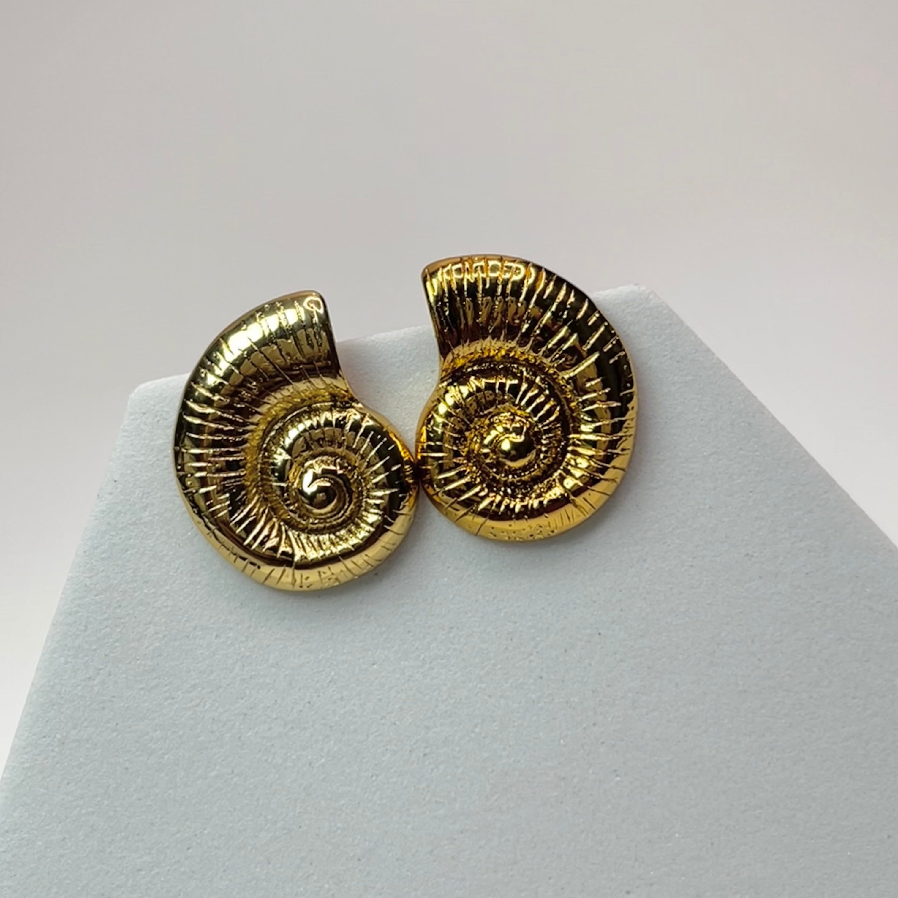 Shell Earrings