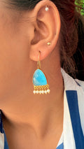 Turquoise Drop