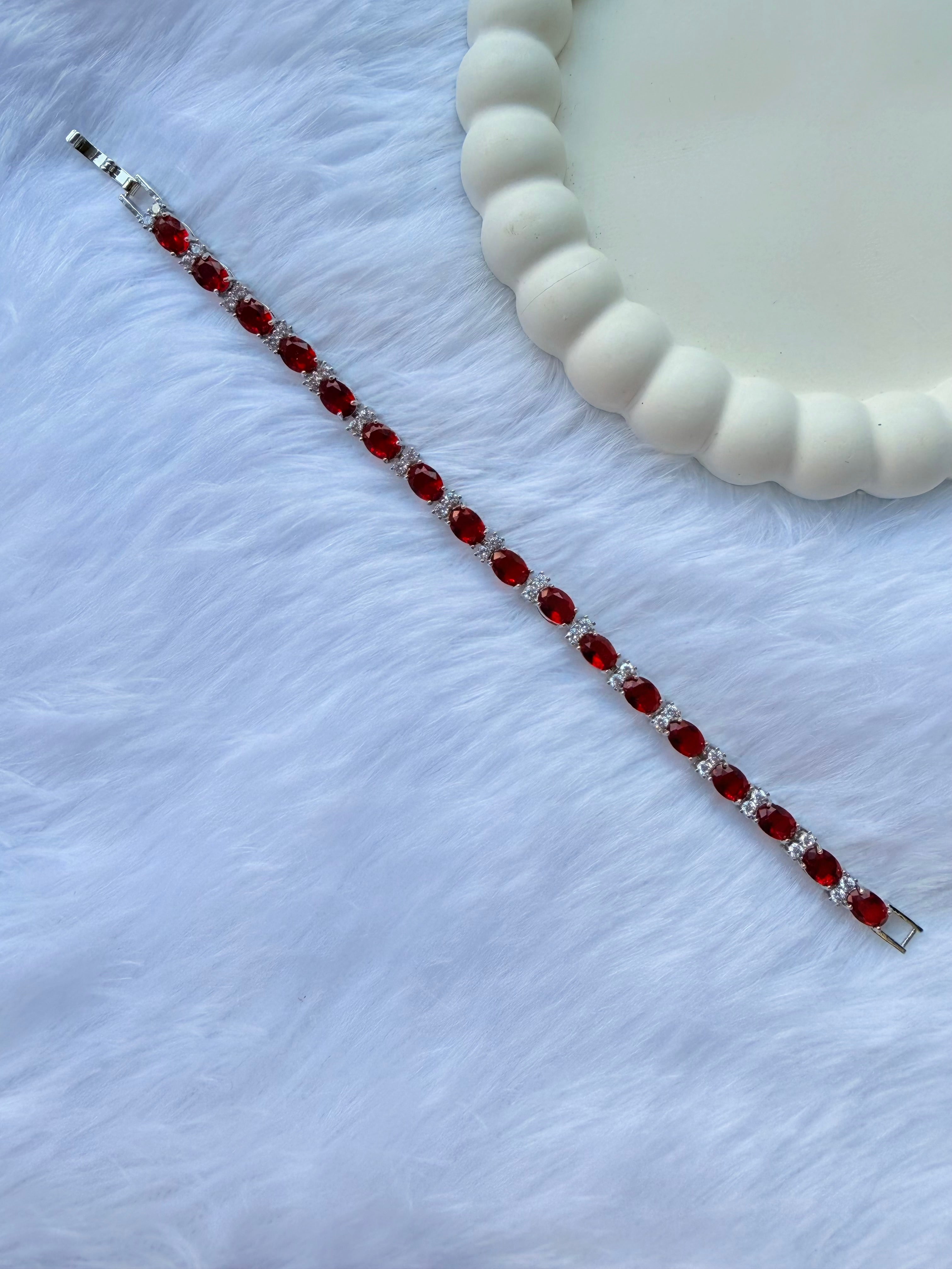 Red Spark Bracelet