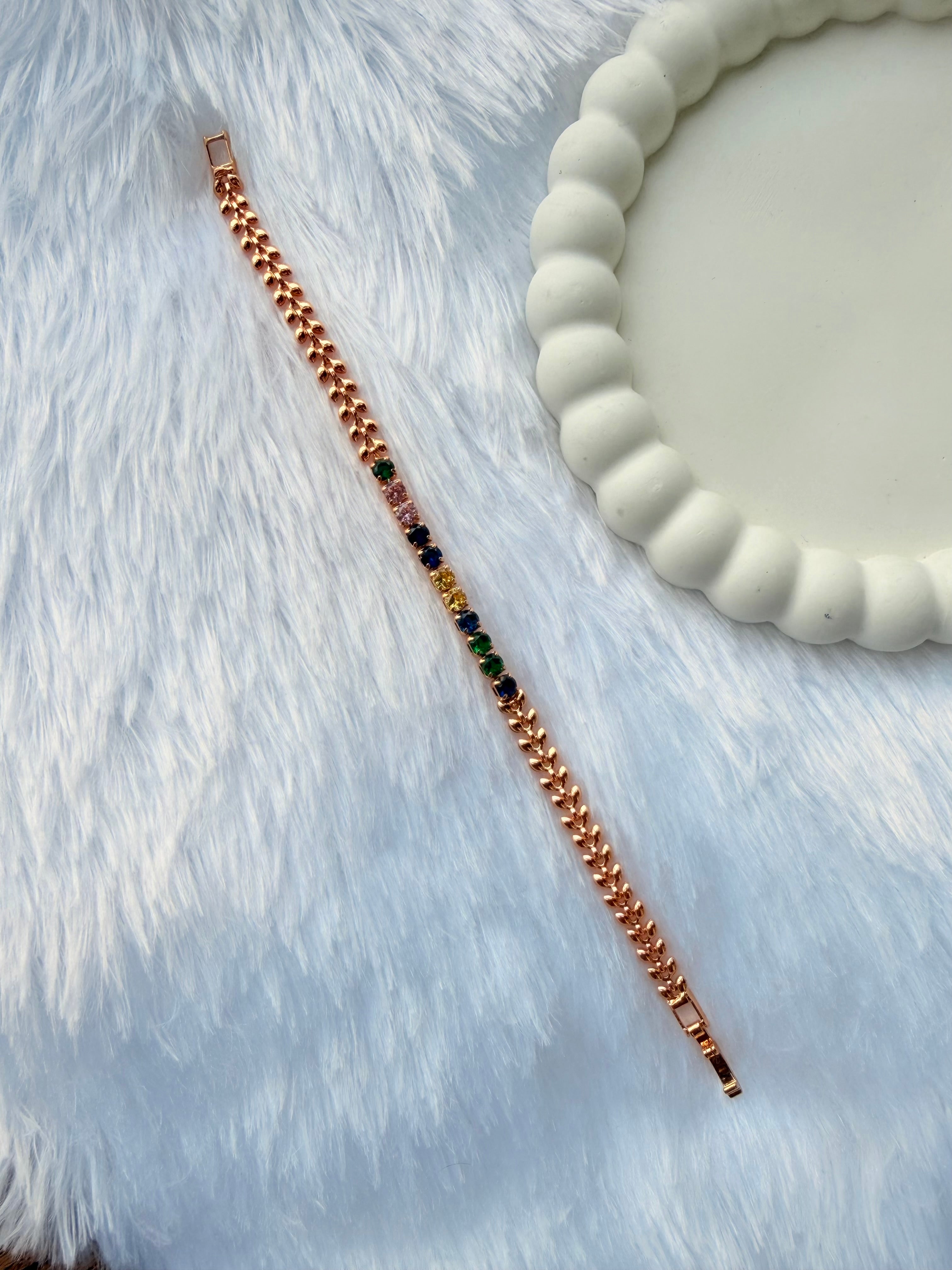 Simple Shine Bracelet