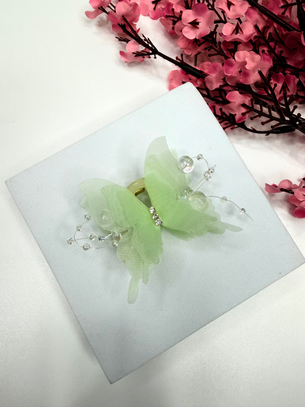 Butterfly Small Clutch