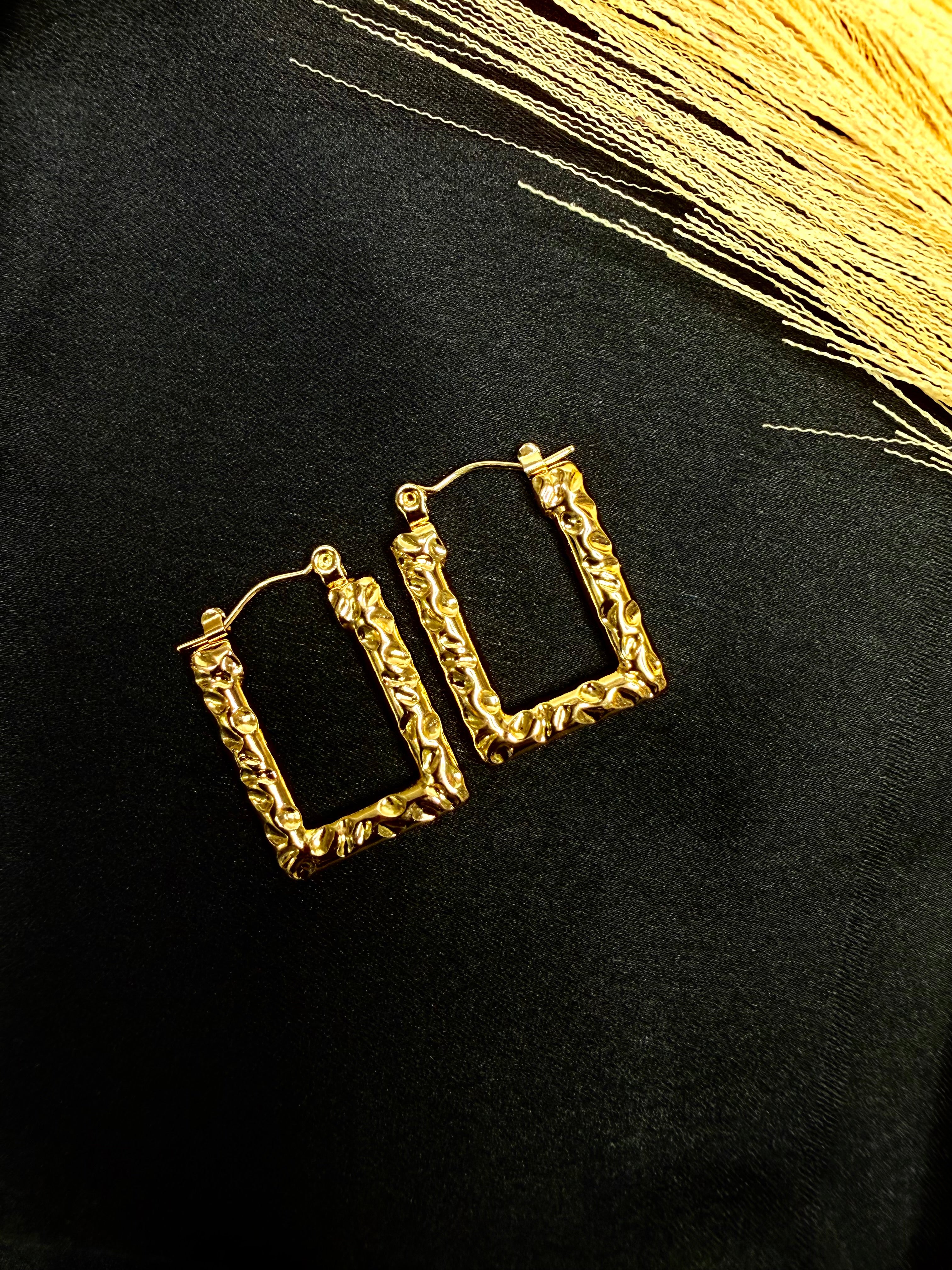 Velvet Hoops