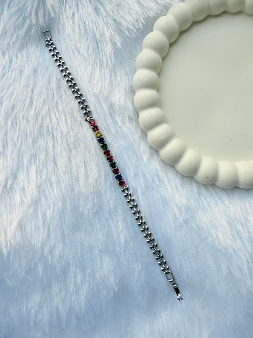 Simple Shine Bracelet