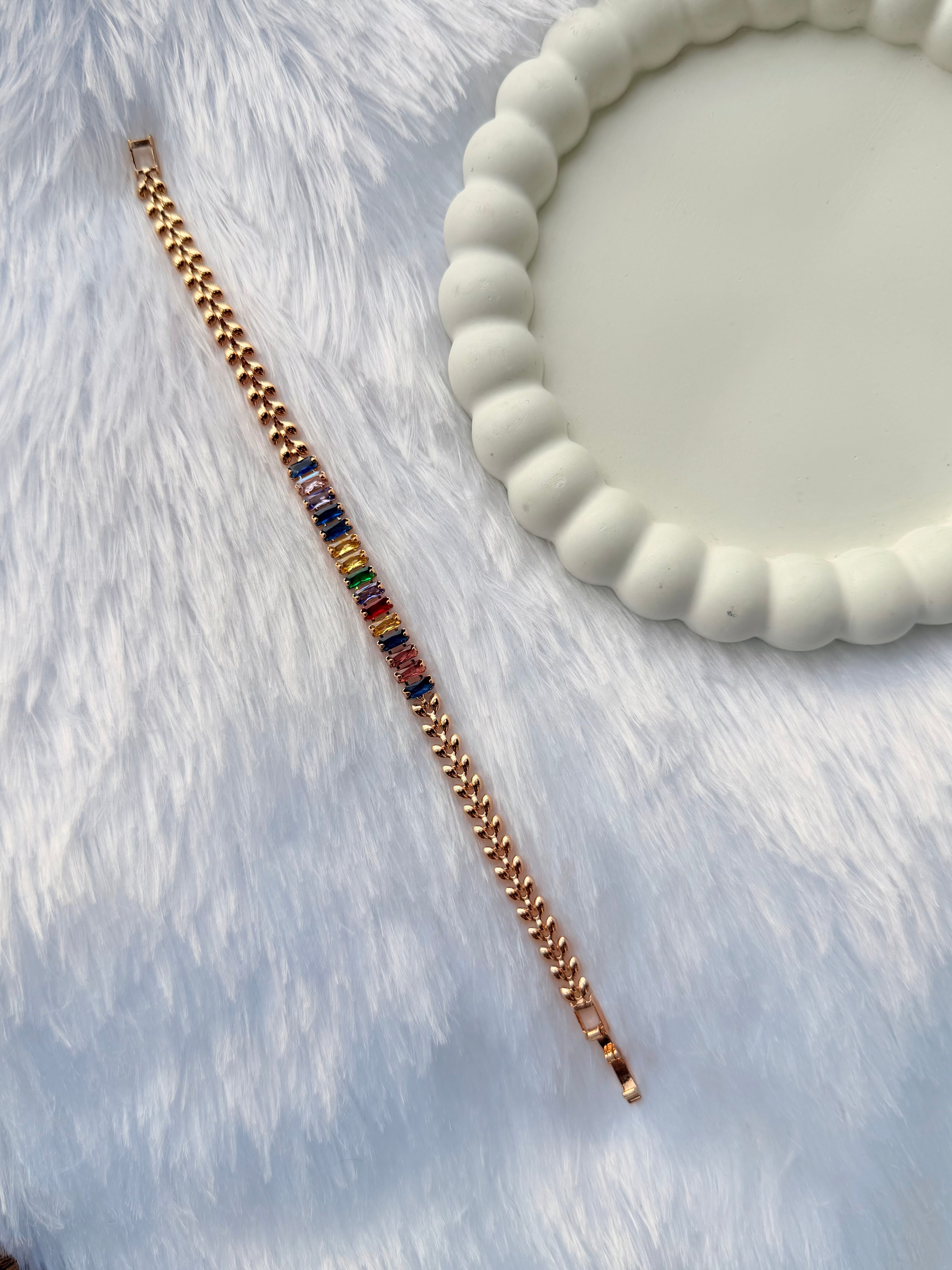 Simple Shine Bracelet