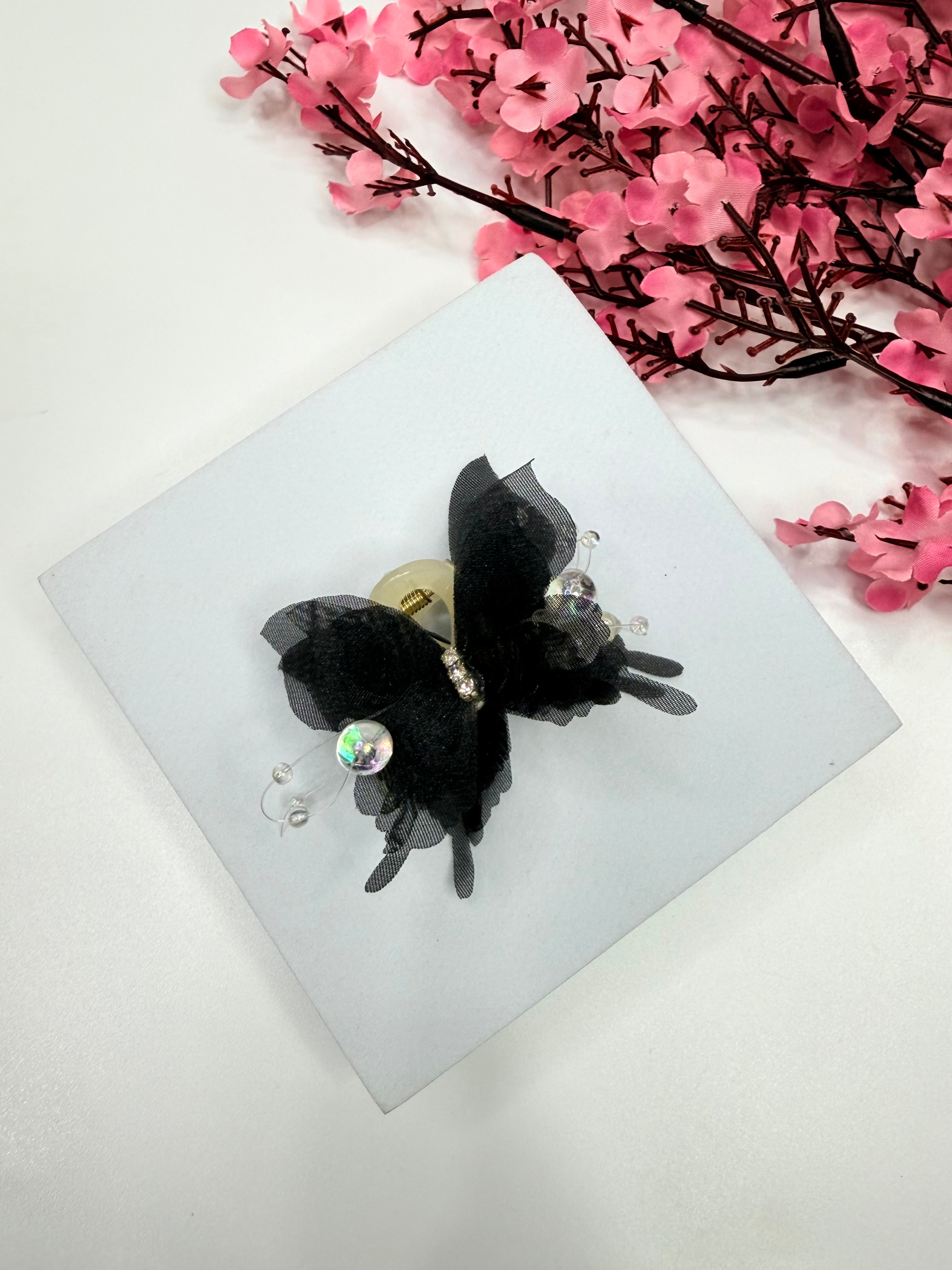 Butterfly Small Clutch