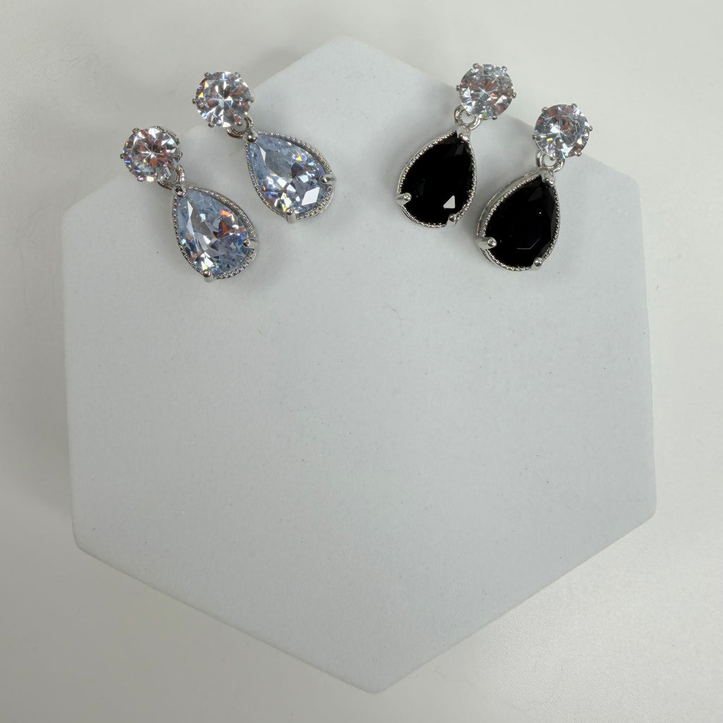 Teardrop Crystal Earrings