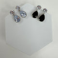 Teardrop Crystal Earrings