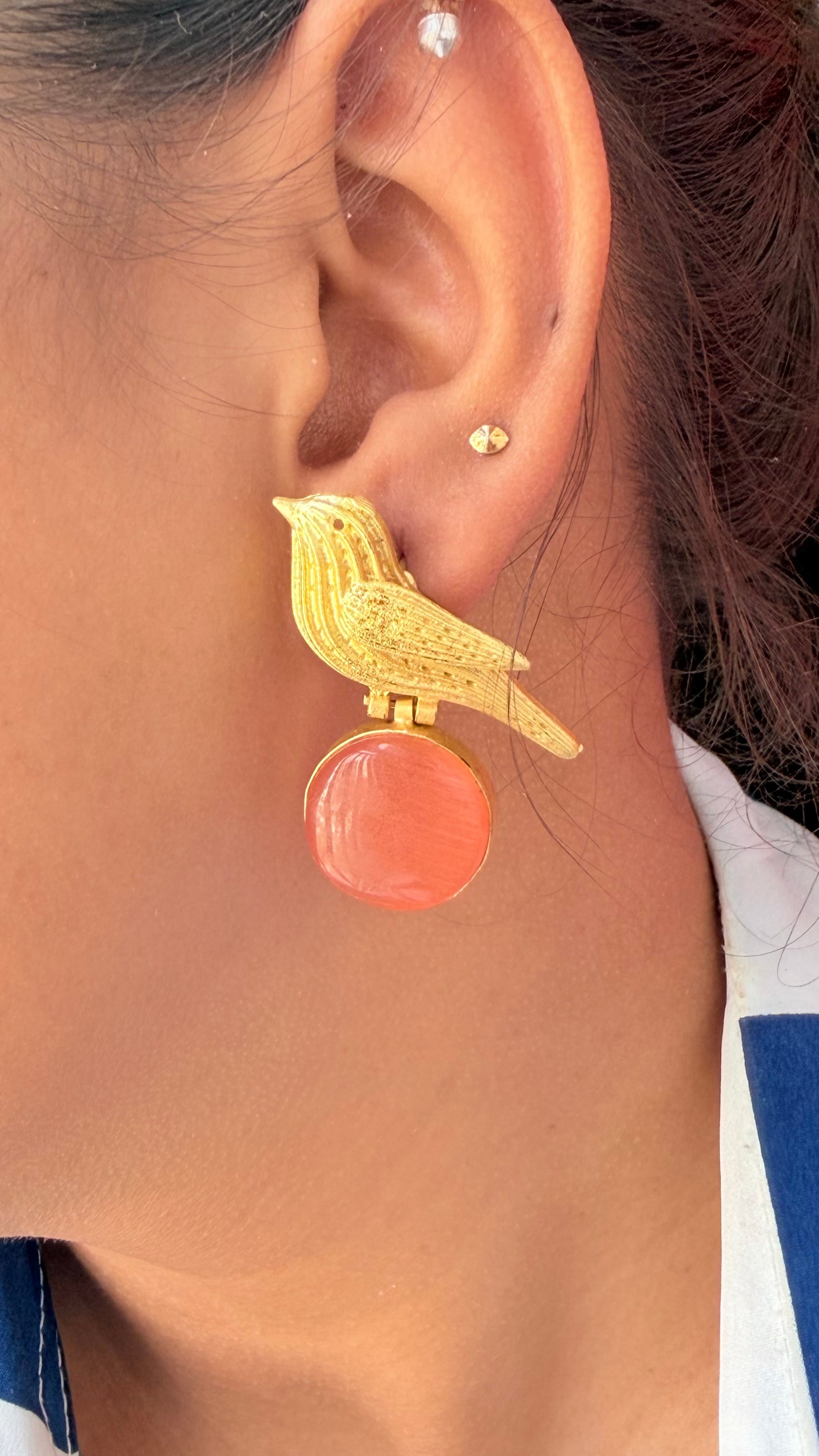 Bird Charm Drop
